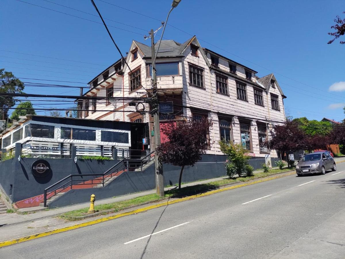 Hostal Casa Florencia Puerto Varas Exteriör bild