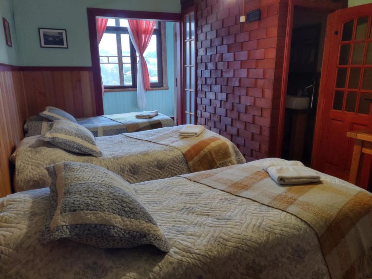 Hostal Casa Florencia Puerto Varas Exteriör bild