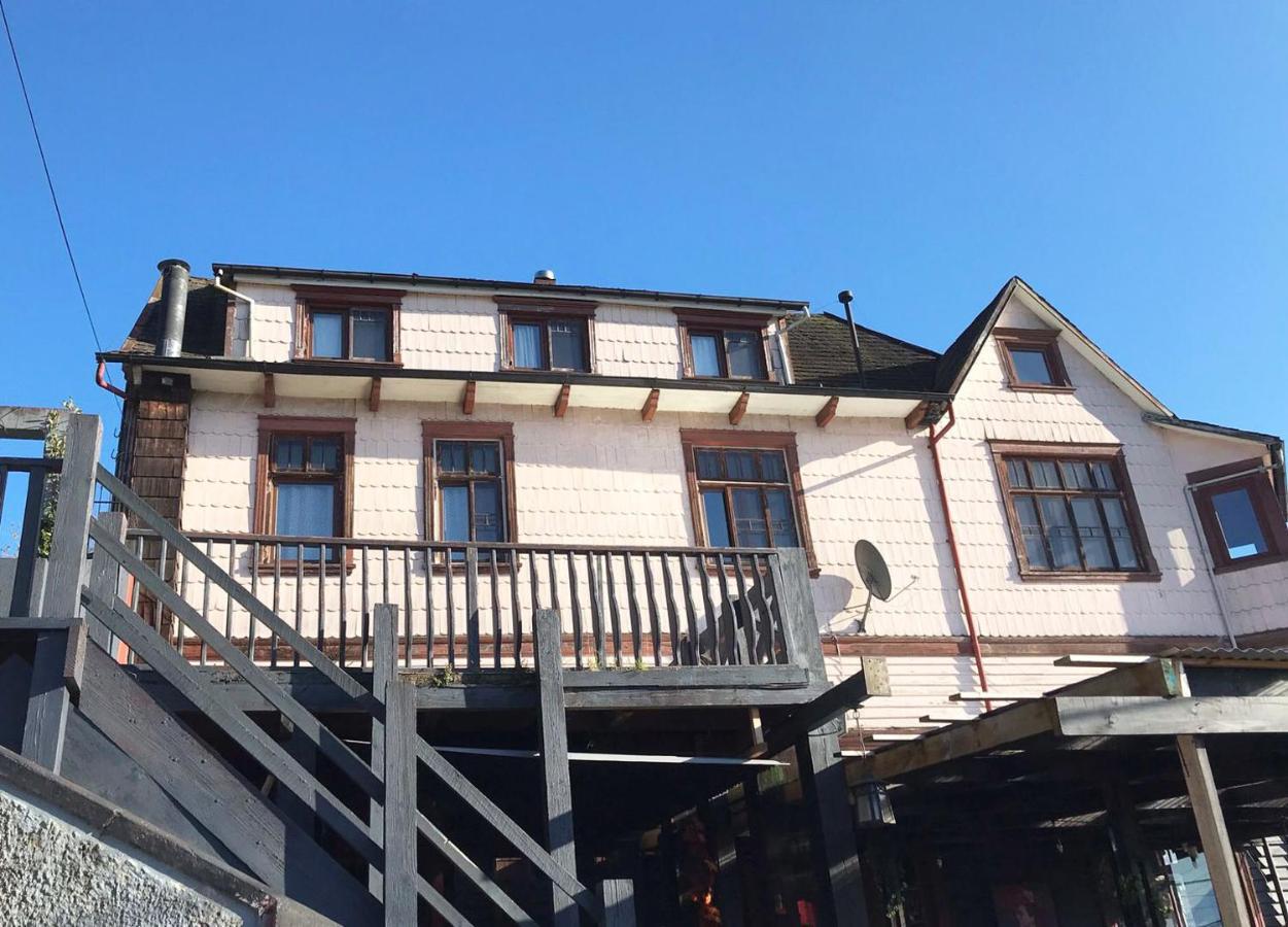 Hostal Casa Florencia Puerto Varas Exteriör bild