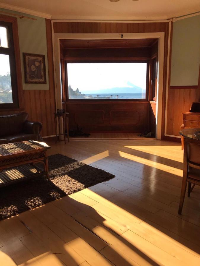 Hostal Casa Florencia Puerto Varas Exteriör bild